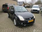 Suzuki Swift 1.3 Shogun Airco (bj 2007), Auto diversen, 1328 cc, Zwart, Handgeschakeld, Benzine
