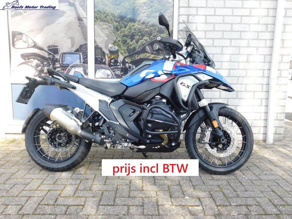 BMW R 1300 GS TROPHY (BTW-er), bj '24,model 2025 pas 5340 k, 2 cilinders, Motorrijbewijs A, Bedrijf, Onbekend