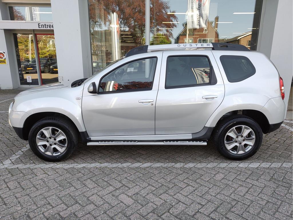 Dacia Duster 1.2 TCe 4x2 PRESTIGE Leder | Navi | Cruise Cont, Auto's, Dacia, Voorwielaandrijving, Gebruikt, 635 kg, Bedrijf