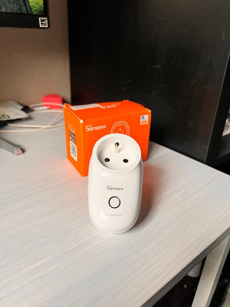 Sonoff Zigbee Smart Plug, Ophalen of Verzenden, Nieuw, Stekker