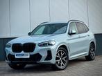 BMW X3 XDrive30e Hybrid M-SPORT HUD Carbon H&K BROOKLYN GREY, Auto's, Automaat, 1998 cc, Gebruikt, Zwart