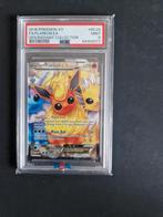 2016 Pokemon XY Flareon EX PSA 9 Mint RC28, Ophalen, Zo goed als nieuw, Losse kaart