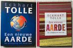 Een Nieuwe Aarde - Eckhart Tolle, Boeken, Achtergrond en Informatie, Spiritualiteit algemeen, Ophalen of Verzenden, Zo goed als nieuw