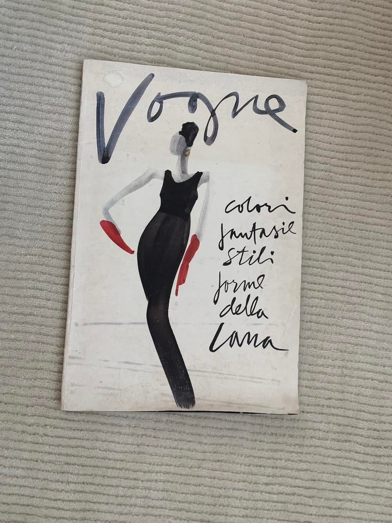 Vogue prachtig Vintage boek…Collectie item, Boeken, Verzenden, Zo goed als nieuw, Mode algemeen