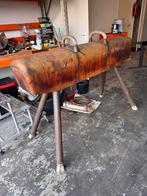 SCHUUR SCHAT Vintage voltige gym paard, Ophalen