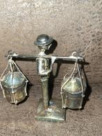 Zilveren beeldje waterdrager 925, Ophalen of Verzenden, Zilver