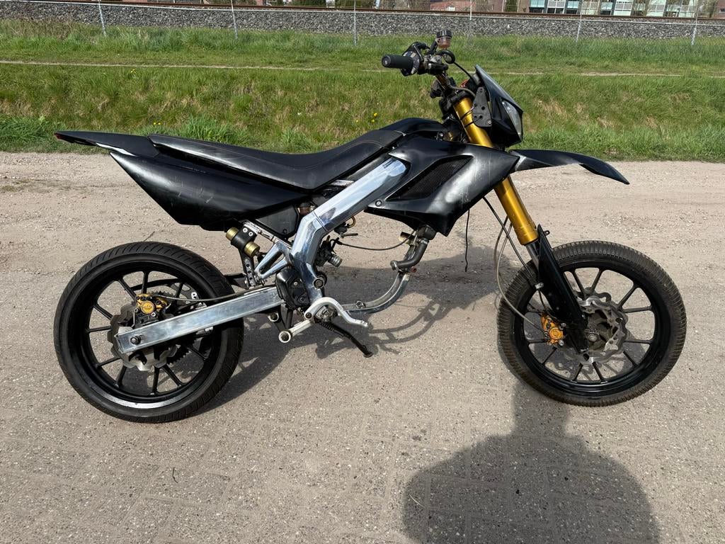 Derbi DRD Limited Edition 05 rollend frame, Fietsen en Brommers, Brommers | Derbi, Gebruikt, Maximaal 45 km/u, Ophalen of Verzenden