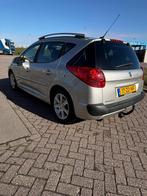 Peugeot 207 1.6 16V SW Outdoor 2008 Grijs, Auto's, Voorwielaandrijving, 4 cilinders, Stationwagon, Handgeschakeld