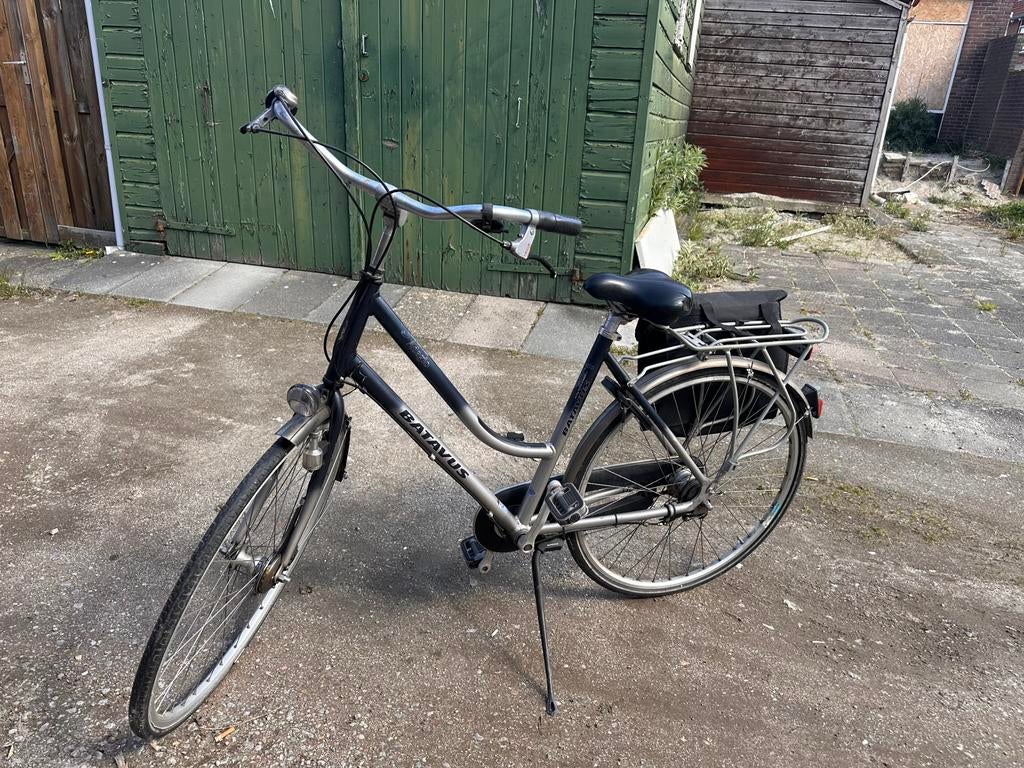 Batavus damesfiets 28 inch 7 versnellingen, Fietsen en Brommers, Fietsen | Dames | Damesfietsen, Ophalen, Gebruikt, Batavus, Versnellingen