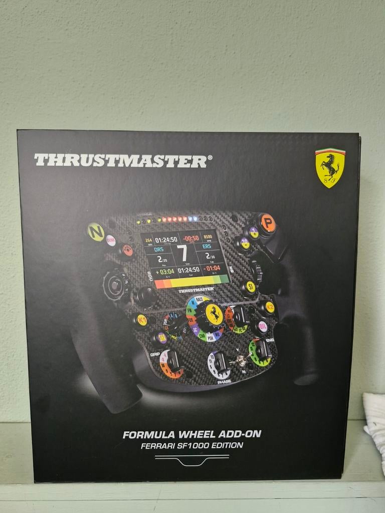 Thrustmaster SF1000 Add-on Racing Wheel, Ophalen, Zo goed als nieuw, Stuur of Pedalen
