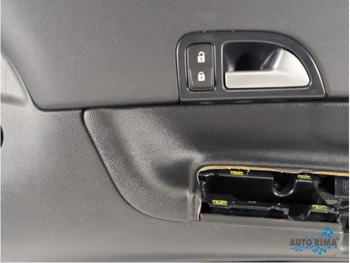 Portierbekleding 2Deurs rechts van een Volvo C30, Gebruikt, -, -, Ophalen of Verzenden