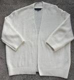 Mooi ecru gebreid vest Bloomings XL, Ophalen of Verzenden, Gedragen, Maat 46/48 (XL) of groter, Beige