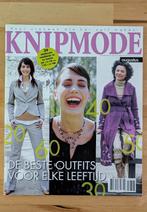 Knip mode nr 8 augustus 2006 nostalgisch, pandjesjas, Brits, Ophalen of Verzenden, Zo goed als nieuw, Vrouw, Knipmode