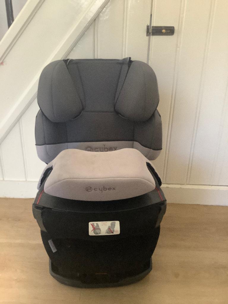 Prachtig Cybex autostoeltje, Verstelbare rugleuning, Gebruikt, 9 t/m 36 kg, Isofix