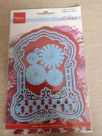 Marianne Design Creatables LR0425 Snijmal - Bloemen & Frame, Ophalen of Verzenden, Nieuw, Overige thema's