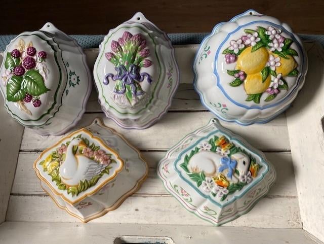 Puddingvormen / Patévormen Le Cordon Bleu, Ophalen of Verzenden