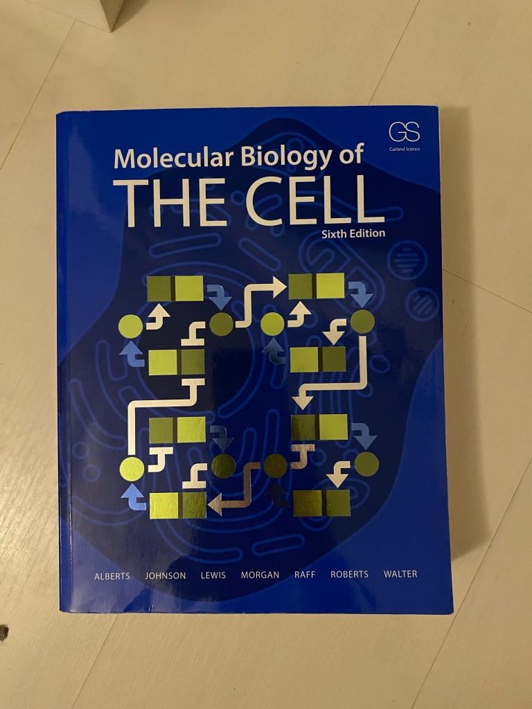 Molecular biology of the cell, Boeken, Studieboeken en Cursussen, Ophalen, Beta, Zo goed als nieuw, WO