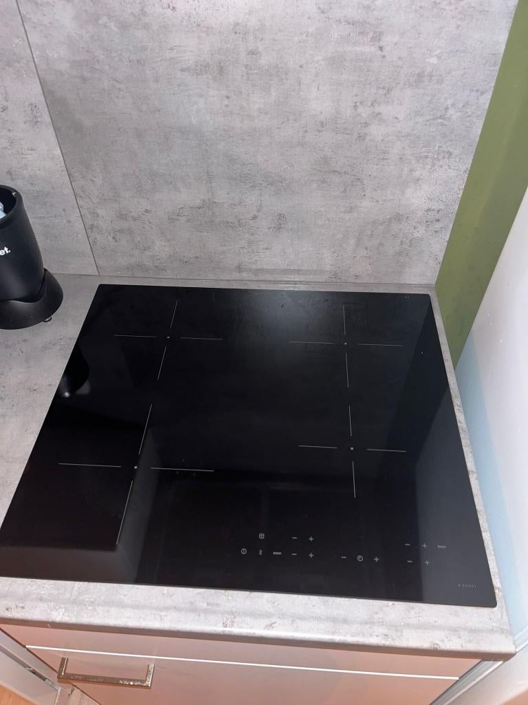 Kookplaat, Witgoed en Apparatuur, Kookplaten, Ophalen, Gebruikt, 4 kookzones, Inbouw