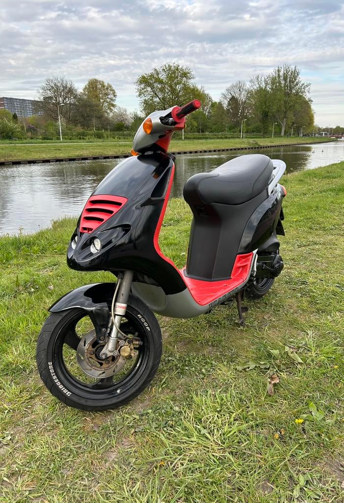 Piaggio NRG MC1 50cc LC, Fietsen en Brommers, Scooters | Piaggio, Zo goed als nieuw, NRG, Tweetakt, Ophalen