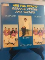 Bernard Peters And Friends - Are You Ready LP, Cd's en Dvd's, Ophalen of Verzenden, 1980 tot 2000, Zo goed als nieuw, Overige formaten