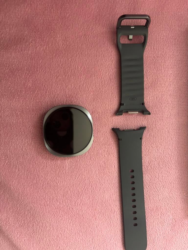Samsung galaxy watch 8, Ophalen of Verzenden, Nieuw, Zwart, Android