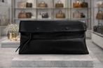 Clutch Gianni Chiarini, Sieraden, Tassen en Uiterlijk, Ophalen of Verzenden, Zo goed als nieuw, Zwart, Avondtasje