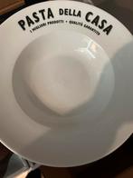 Diepe Pasta Borden - Pasta Della Casa, Gebruikt, Ophalen of Verzenden, Bord(en), Overige stijlen