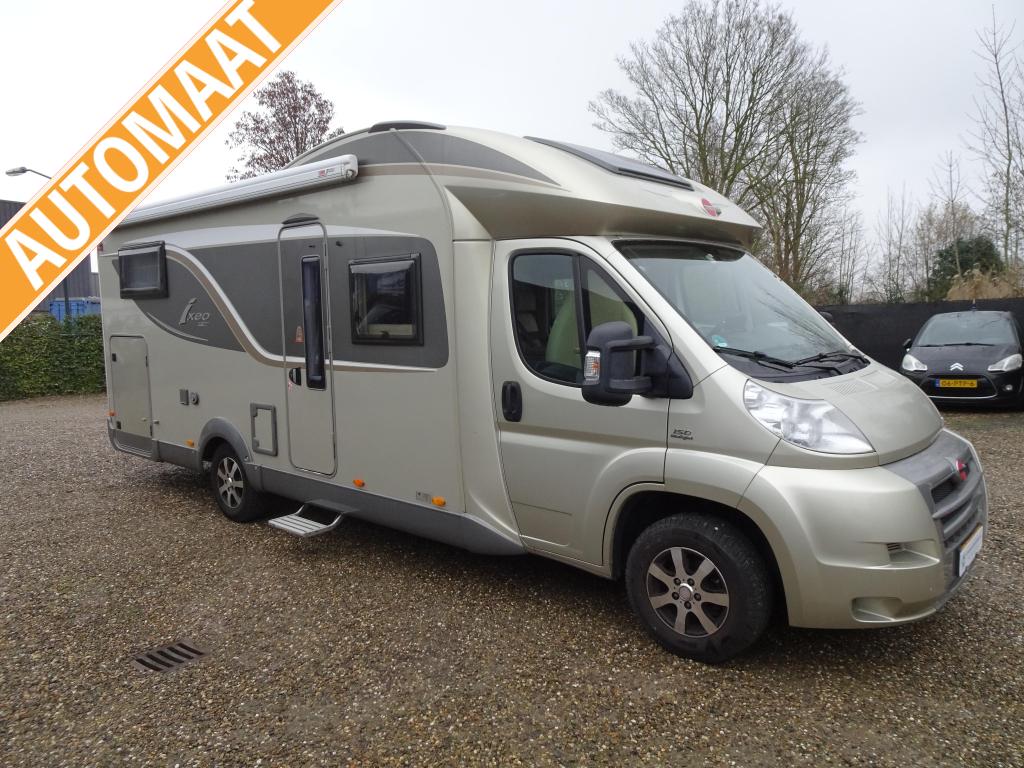 Bürstner Ixeo 726, Caravans en Kamperen, Automaat, Ringverwarming, Fiat, Bedrijf
