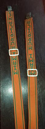 Oranje/groene Miami bretels, Kleding | Heren, Riemen en Ceinturen, Ophalen of Verzenden, Zo goed als nieuw, Overige kleuren, 115 cm of meer