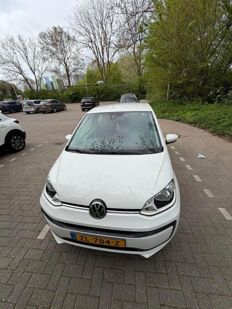 Volkswagen up! 1.0 60PK 5D BMT 2019 Wit, Auto's, Voorwielaandrijving, Up!, 4 stoelen, Wit