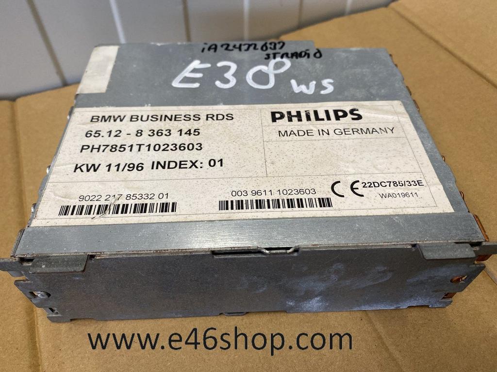 AT RADIO BMW E38 OEM 8363145, Ophalen of Verzenden, -, -, -