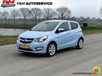 Opel KARL 1.0 ecoFLEX Edition Airco, cruise, stoel-stuurverw, Auto's, Opel, Voorwielaandrijving, 839 kg, Stof, Gebruikt