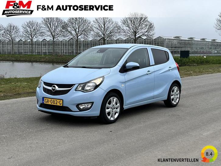 Opel KARL 1.0 ecoFLEX Edition Airco, cruise, stoel-stuurverw, Auto's, Opel, Bedrijf, Te koop, Karl, ABS, Airbags, Airconditioning