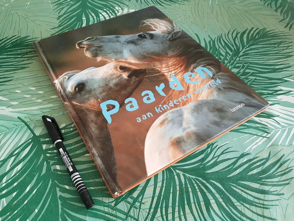 PAARDEN AAN KINDEREN VERTELD, Boeken, Ophalen of Verzenden, Gelezen, Non-fictie