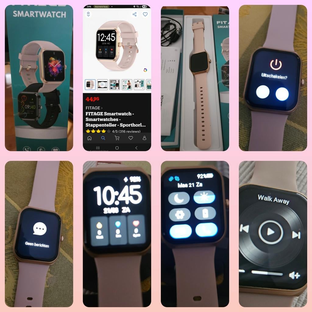 smartwatch, Ophalen of Verzenden, Overige typen