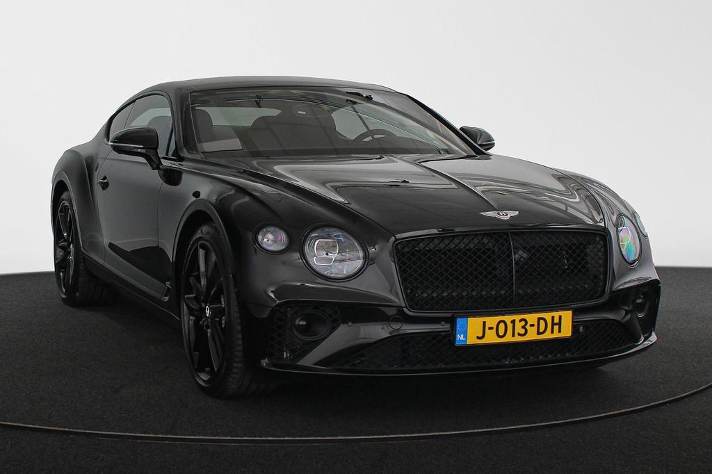 Bentley Continental GT 4.0 V8 / NAIM / Org. Nederlands / Sof, Auto's, Bentley, Automaat, Gebruikt, Zwart, 2140 kg