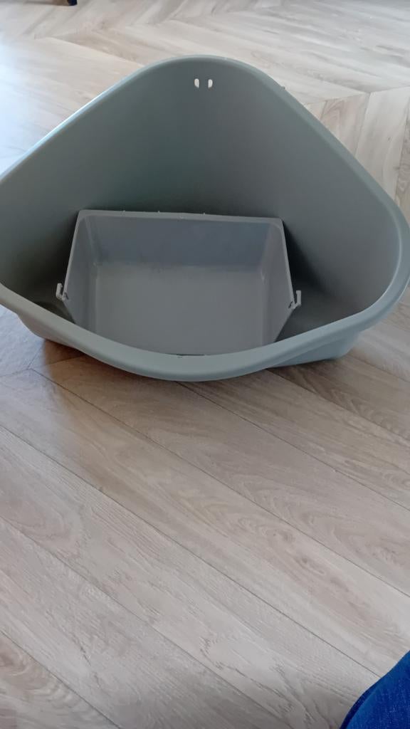 spullen voor een konijnen  hok, Dieren en Toebehoren, Hondenmanden, Ophalen, Zo goed als nieuw, Overige