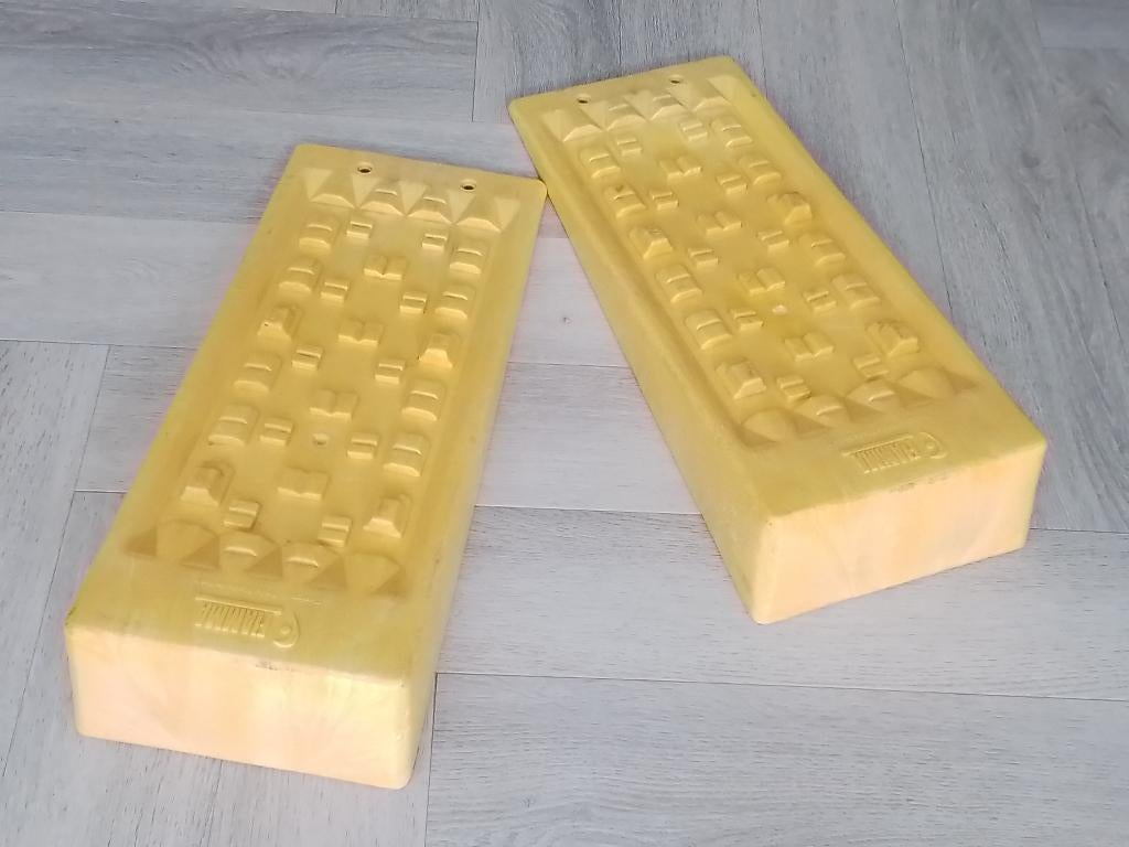 Oprijplaten/levelers Fiamma, Ophalen, Gebruikt