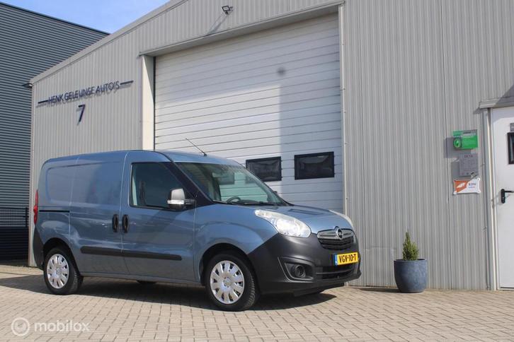 Opel Combo 1.4 benzine/Dubbele schuifdeur/trekhaak/boekjes, Auto's, Bestelauto's, Bedrijf, Te koop, ABS, Airbags, Alarm, Bluetooth