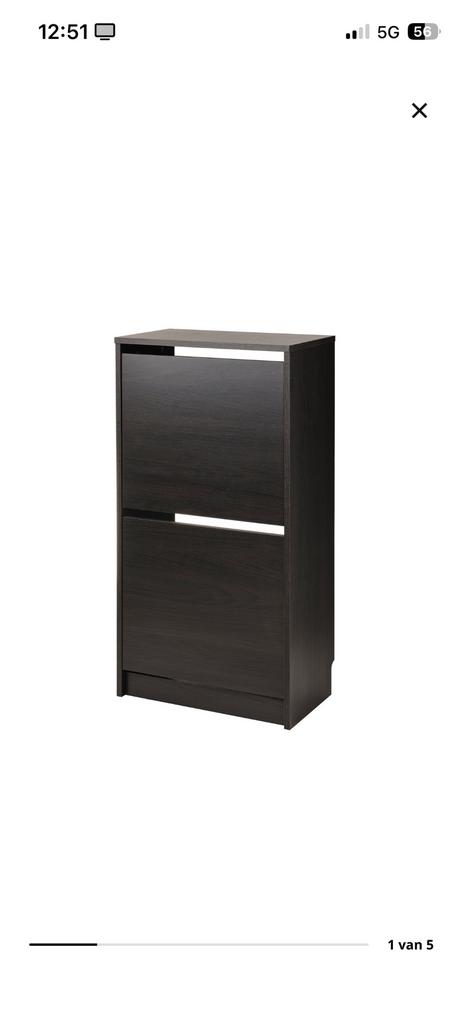 Schoenenkasten ikea, Huis en Inrichting, Kasten | Schoenenkasten, Ophalen, Zo goed als nieuw