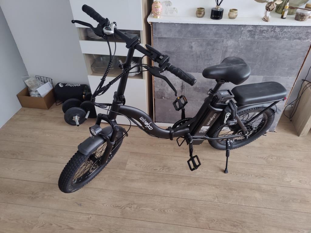 Fatbike Windgoo E20 Pro Elektrische Vouwfiets - Nieuw, Minder dan 47 cm, Ophalen, Zo goed als nieuw, Overige merken