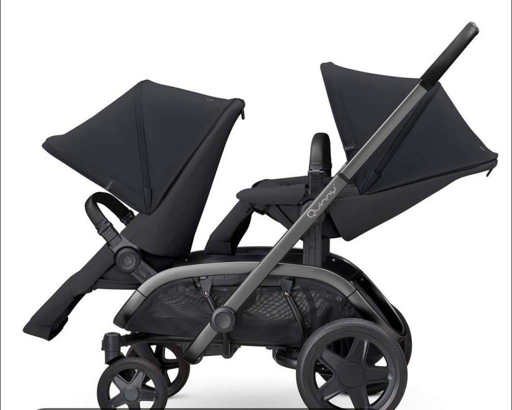 Quinny hub duo kinderwagen met veel mogelijkheden, Ophalen, Overige merken