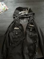 Malelions jack zwart mt M, Kleding | Heren, Jassen | Zomer, Ophalen, Zo goed als nieuw, Maat 48/50 (M), Zwart