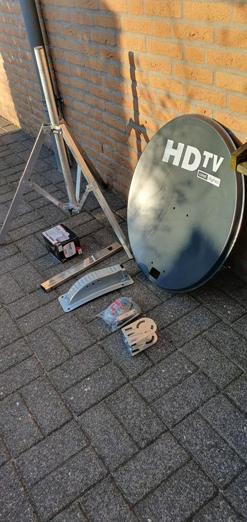 HDTV schotel Canal Digital met duo LNB, Ophalen of Verzenden, Nieuw, Overige merken