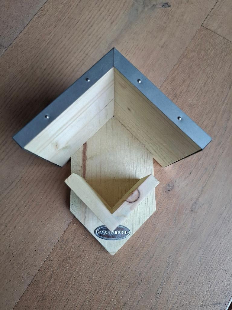 Vogelhuis pindakaas vogelpindakaas pothouder, Ophalen of Verzenden, Nieuw