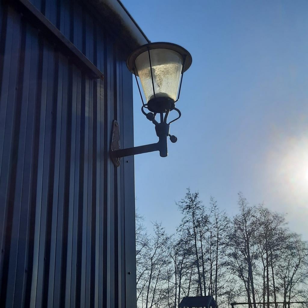 Oude lantaarn, Ophalen of Verzenden, Netvoeding, Minder dan 50 watt