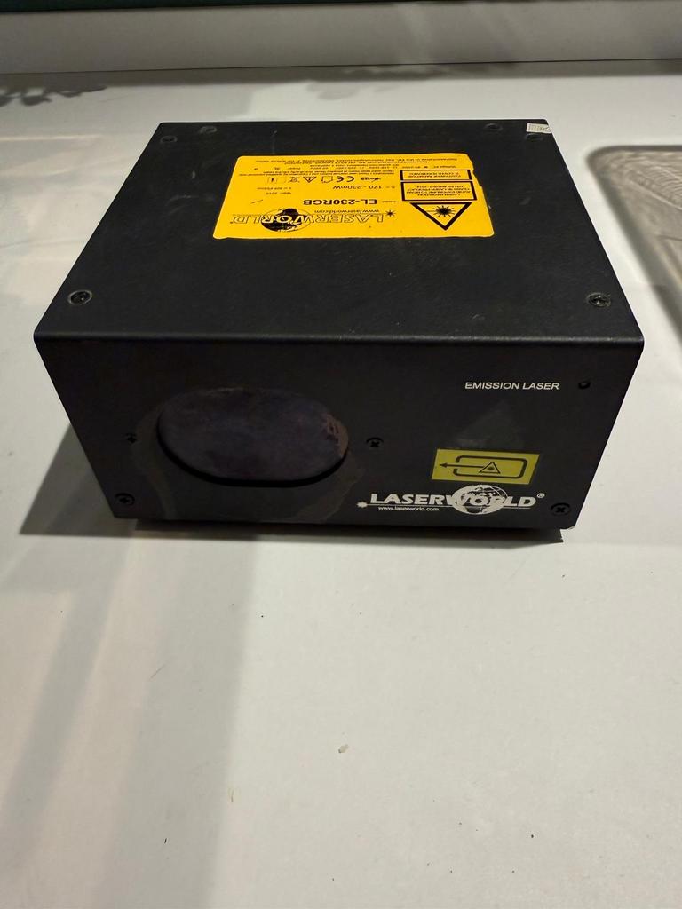 Laserworld EL-230RGB laser, Ophalen of Verzenden, Gebruikt, Laser, Kleur