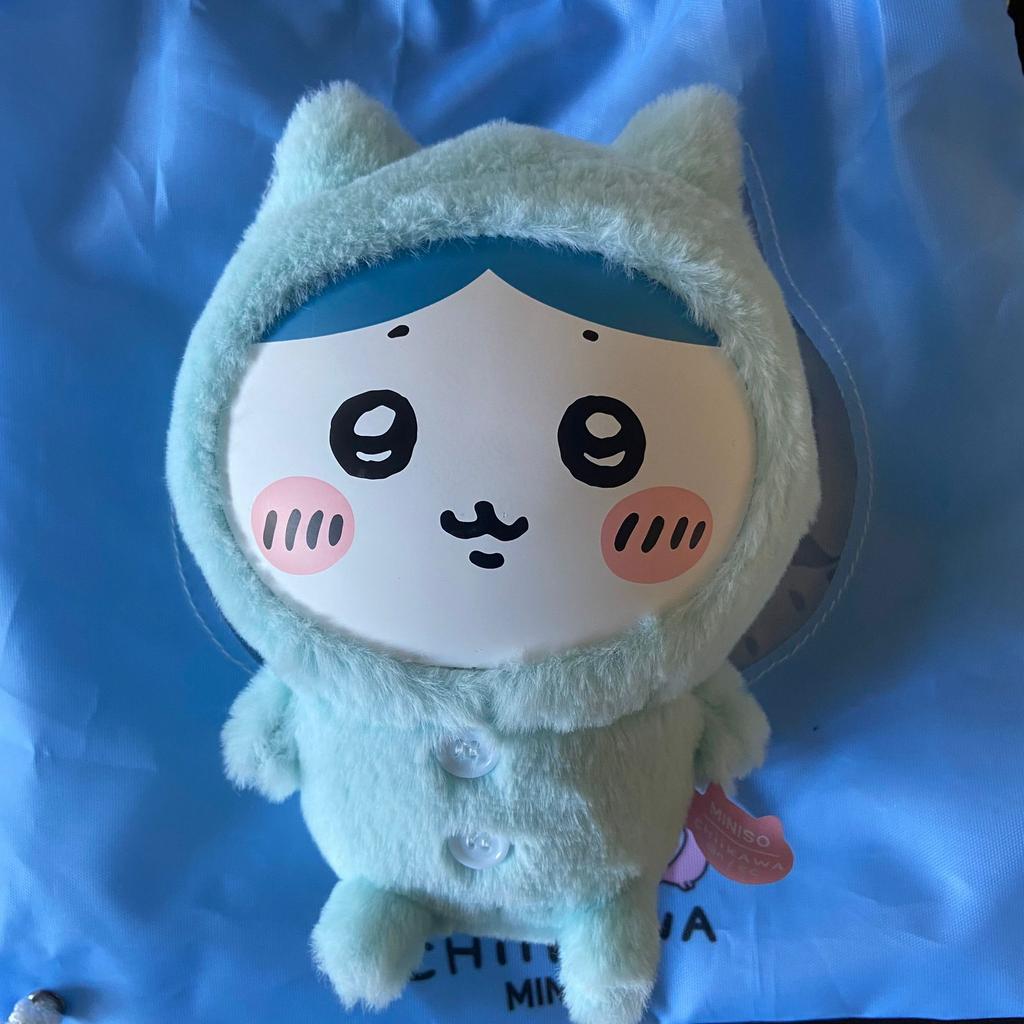 Chiikawa Hachiware (MINISO), Kinderen en Baby's, Ophalen of Verzenden, Zo goed als nieuw, Overige typen