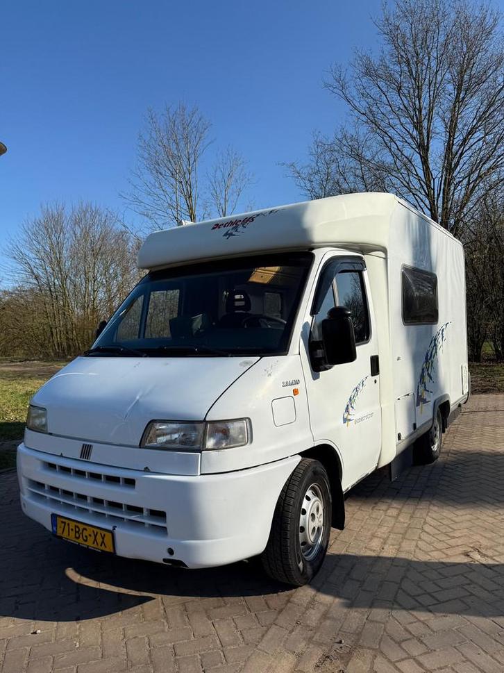 Fiat DUCATO 14 Camper, Caravans en Kamperen, Campers, Bedrijf, tot en met 3, Buscamper of Camperbus, Fiat, Diesel, Handgeschakeld