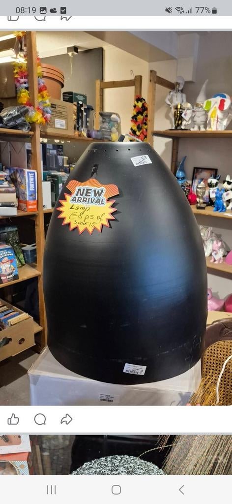 lampen, Diversen, Rommelmarktspullen, Ophalen, Gebruikt